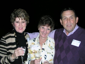 Jean Young Hill with Sharon and Larry Sink