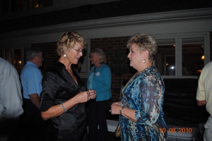 Gayle Brinkley Batten and Carol Taylor Jarvis