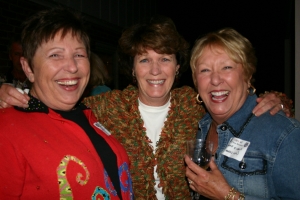 Linda, Nancy, and Lynne