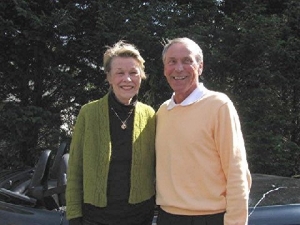 Sharon Watterson and Steve Hill, April 2011