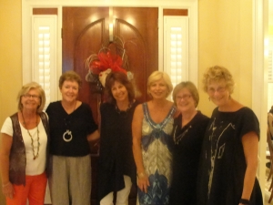 Ruth, Martha, Candy, Alice, Barb, and Gayle