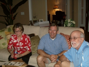 Danny, Barbara, and Jim