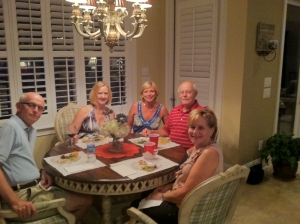 Ken, his wife, Carol, Sharon, Alice, and Roger
