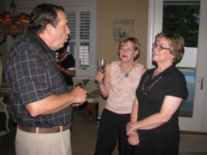 Larry, Carol Waters, and Barbara